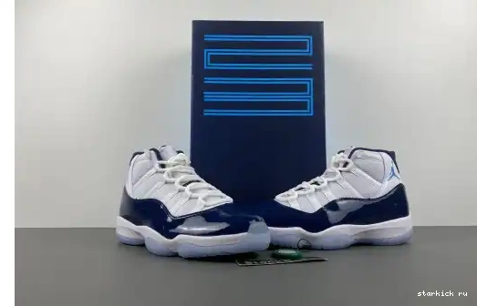 Midnight  Retro 378037-124 378037-123 Jordan Navy 11 High 0421